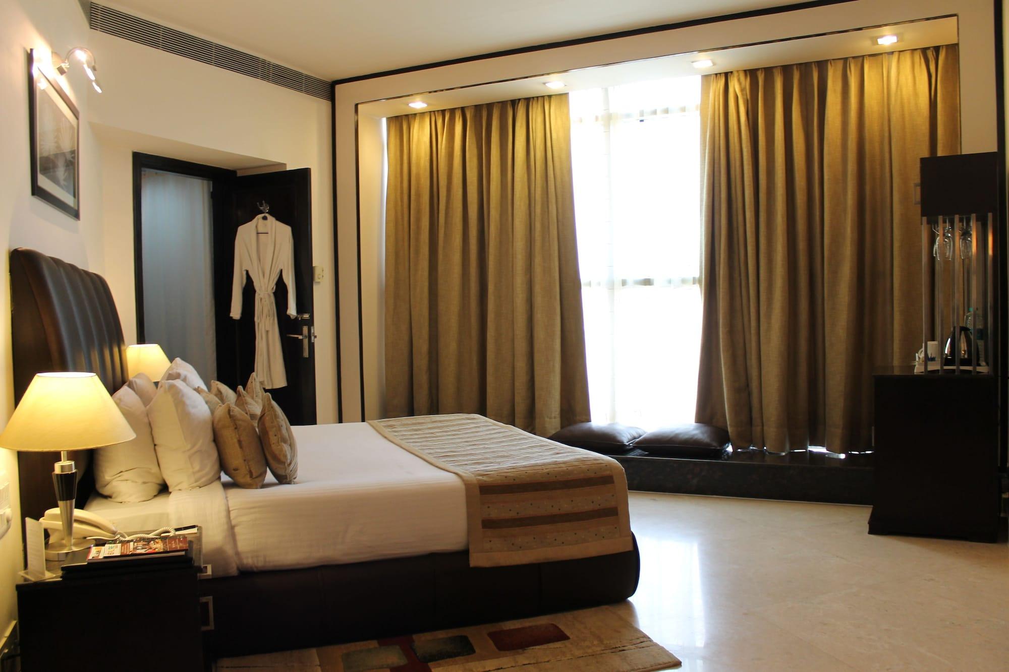 Hotel Shanti Palace Mahipalpur Νέο Δελχί Εξωτερικό φωτογραφία