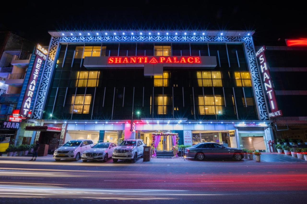 Hotel Shanti Palace Mahipalpur Νέο Δελχί Εξωτερικό φωτογραφία