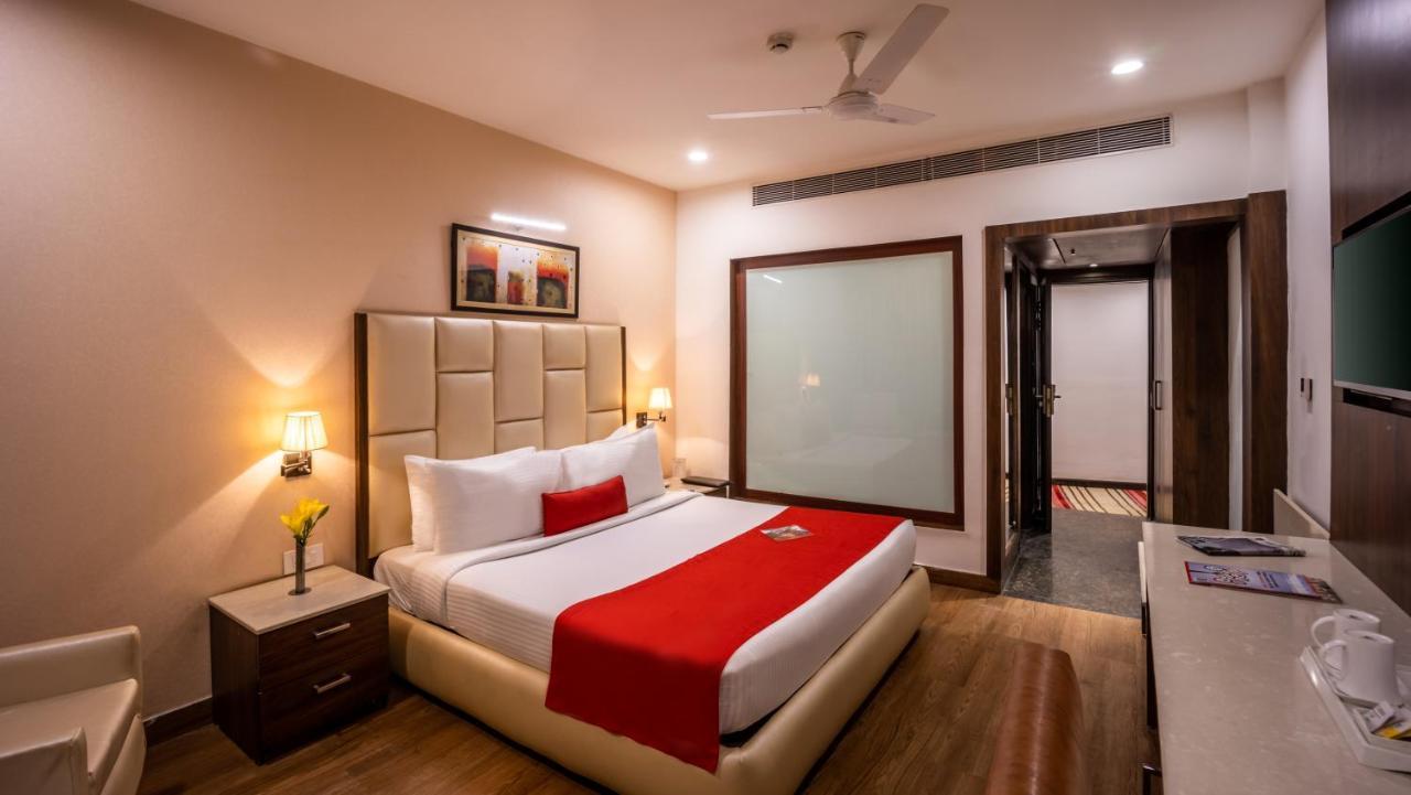 Hotel Shanti Palace Mahipalpur Νέο Δελχί Εξωτερικό φωτογραφία