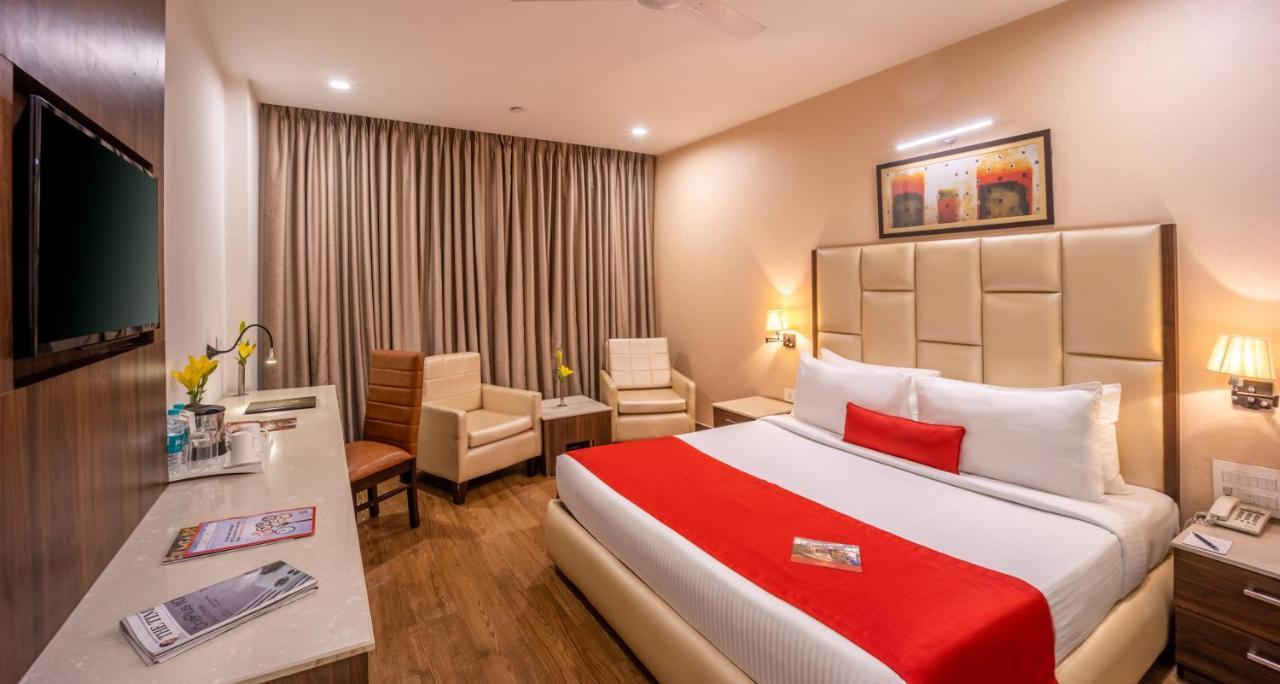 Hotel Shanti Palace Mahipalpur Νέο Δελχί Εξωτερικό φωτογραφία