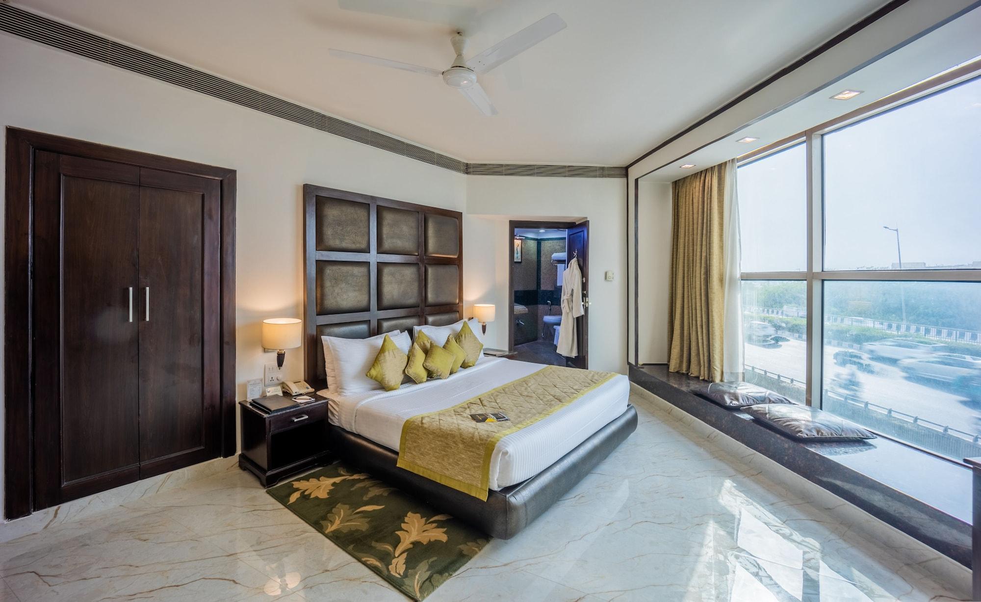 Hotel Shanti Palace Mahipalpur Νέο Δελχί Εξωτερικό φωτογραφία