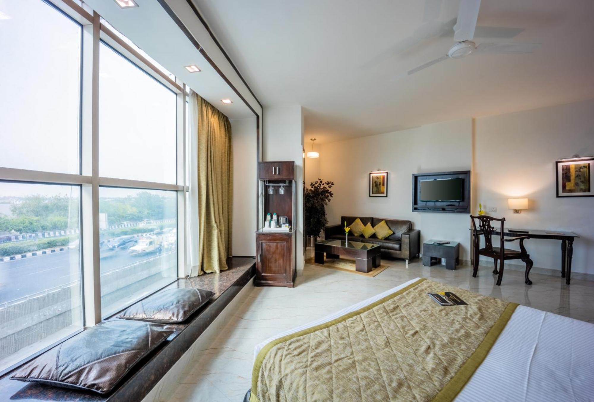 Hotel Shanti Palace Mahipalpur Νέο Δελχί Εξωτερικό φωτογραφία